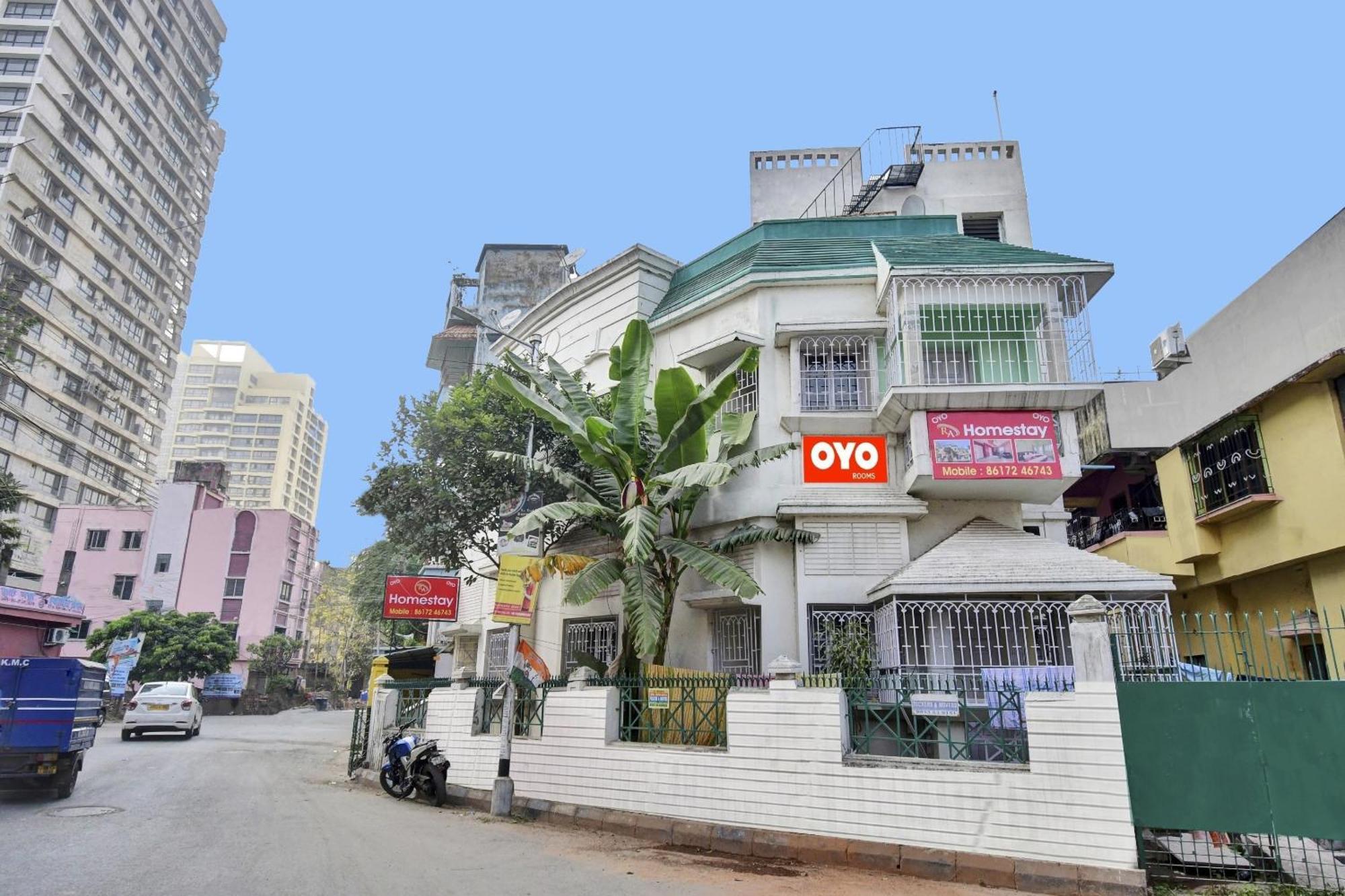 Hotel O R A Homestay Near Acropolis Mall Kolkata Exterior photo