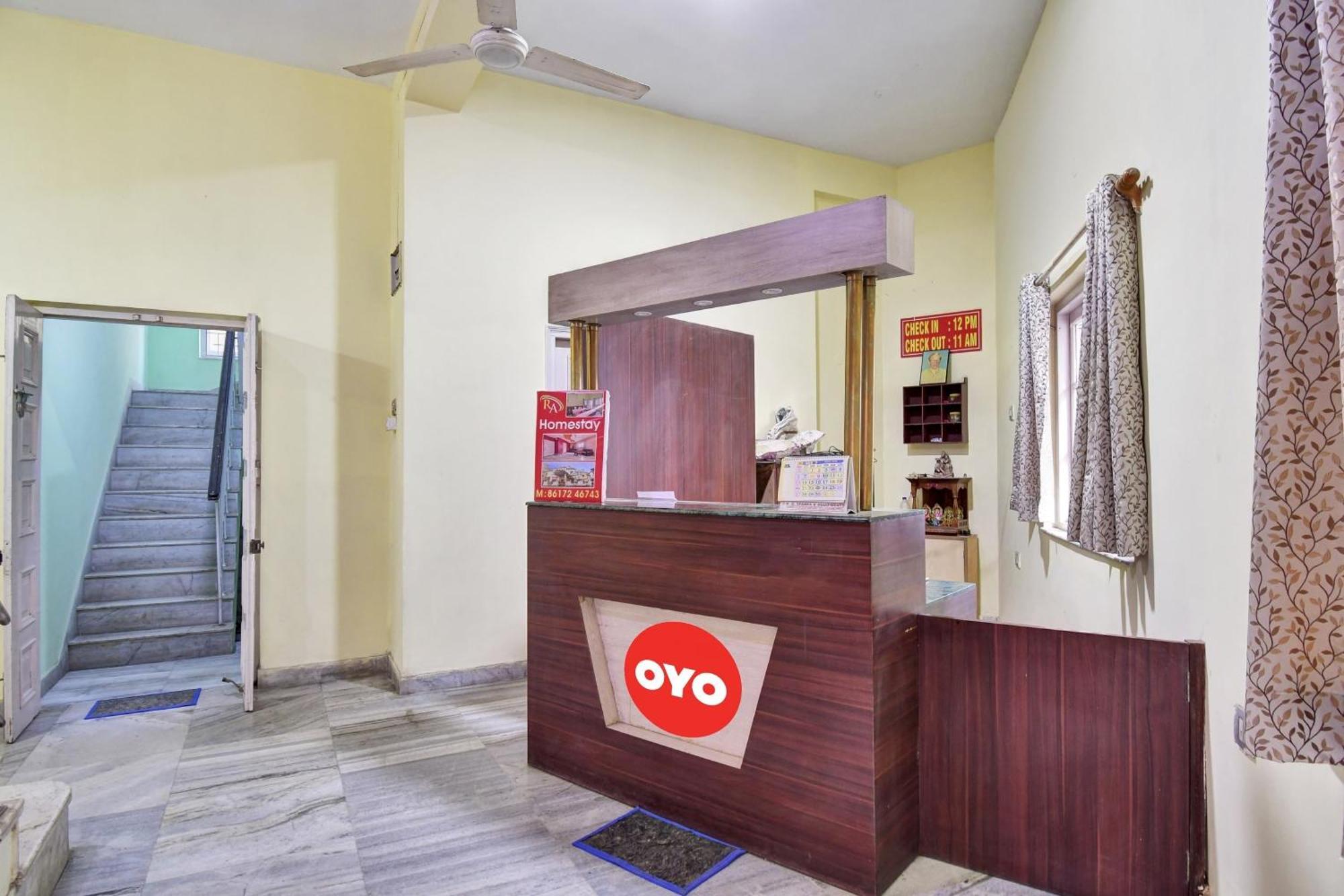 Hotel O R A Homestay Near Acropolis Mall Kolkata Exterior photo